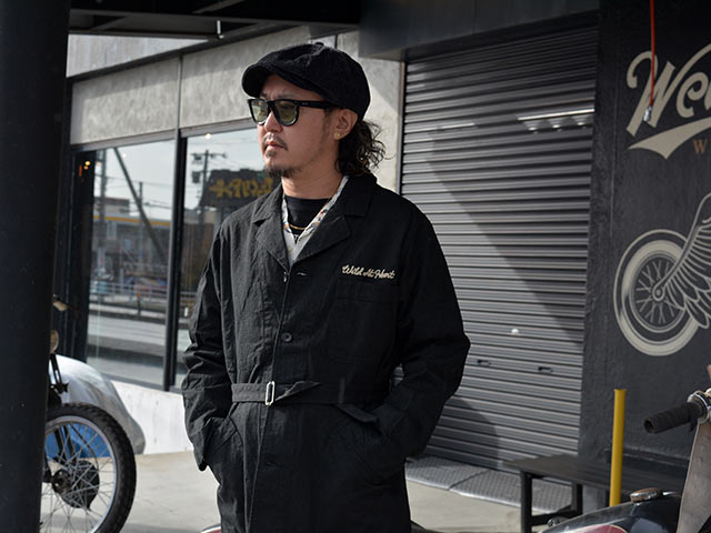 全2色【FREE WHEELERS/フリーホイーラーズ】2025FW「YELLOWSTONE