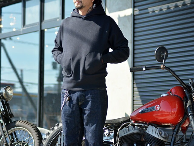 【FREE WHEELERS/フリーホイーラーズ】2022FW「Athletic Sweat Parka”SPECIAL HEAVY  WEIGHT”/アスレチックスウェットパーカー”スペシャルヘビーウェイト”」(2234005)(アメカジ/ミリタリー/ハーレー/ホットロッド/WOLF 