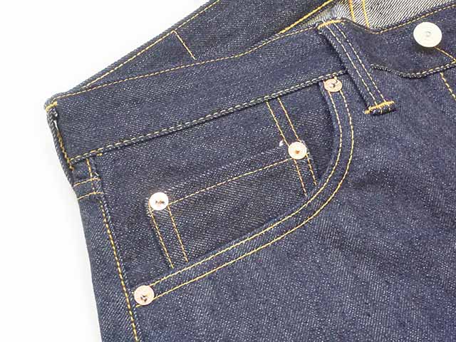 【FREE WHEELERS/フリーホイーラーズ】「5 Pocket Jeans 1947 Model”Lot 601 XX 1947-Non  Wash”/5ポケットジーンズ1947モデル”Lot 601 XX 