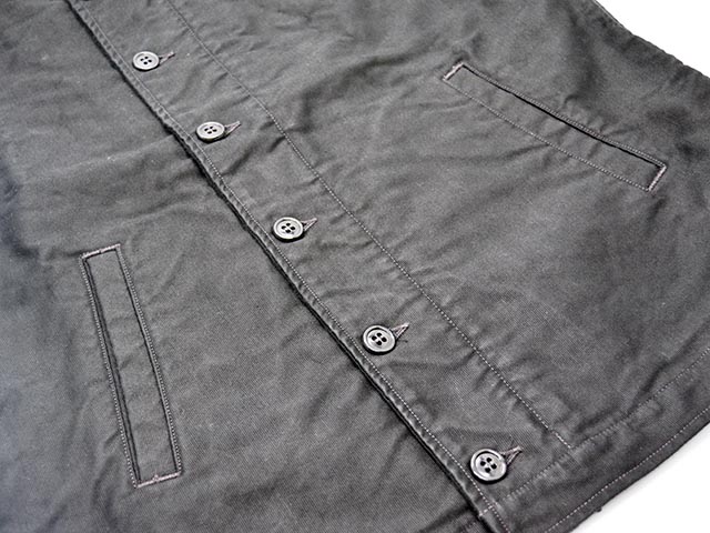 FREE WHEELERS/フリーホイーラーズ】2023SS「Deck Worker Vest/デッキ