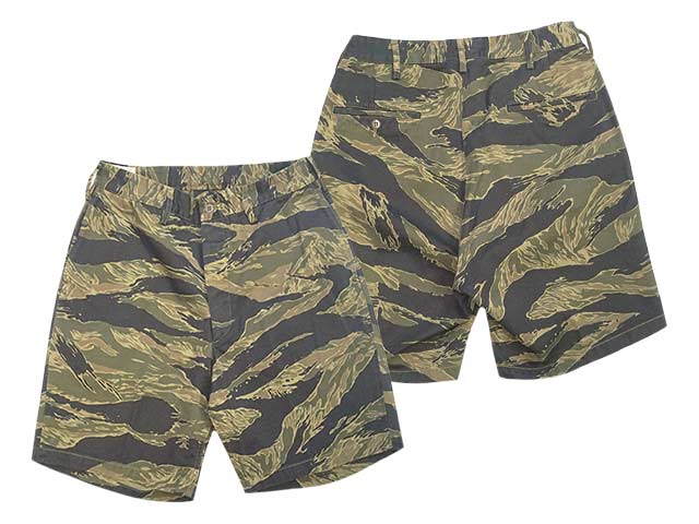 FREE WHEELERS/フリーホイーラーズ】2023SS「Military Tropical Shorts