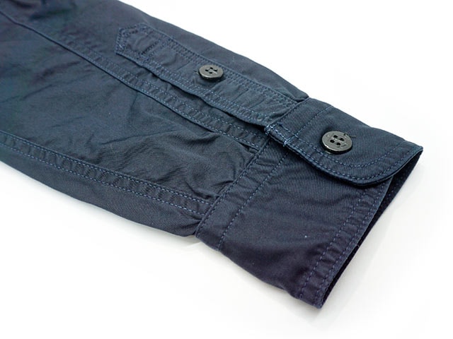 【FREE WHEELERS/フリーホイーラーズ】2023SS「U.S.NAVY Officer  Shirts/U.S.NAVYオフィサーシャツ」(2323001)(アメカジ/アウトドア/ミリタリー/ハーレー/ホットロッド/WOLF  PACK/ウルフパック)-WOLF PACK