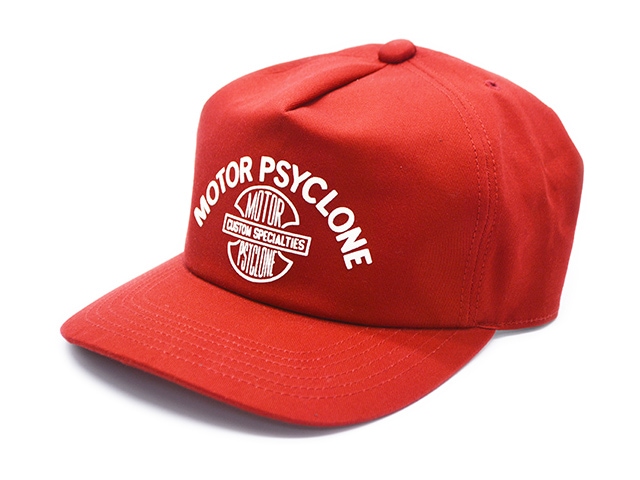 全3色【FREE WHEELERS/フリーホイーラーズ】2023SS「Trucker Cap”MOTOR PSYCLONE AXE  LOGO”/トラッカーキャップ”モーターサイクロンアックスロゴ”」(2327005)(アメカジ/アウトドア/ミリタリー/ハーレー/ホットロッド/WOLF 