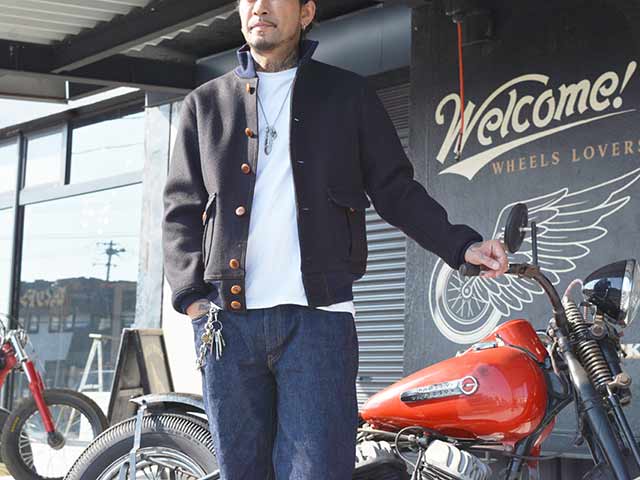 【FREE WHEELERS/フリーホイーラーズ】2023FW「SKAGIT  Jacket/スカジットジャケット」(2341434)(アメカジ/アウトドア/ミリタリー/ハーレー/ホットロッド/WOLF  PACK/ウルフパック)-WOLF PACK