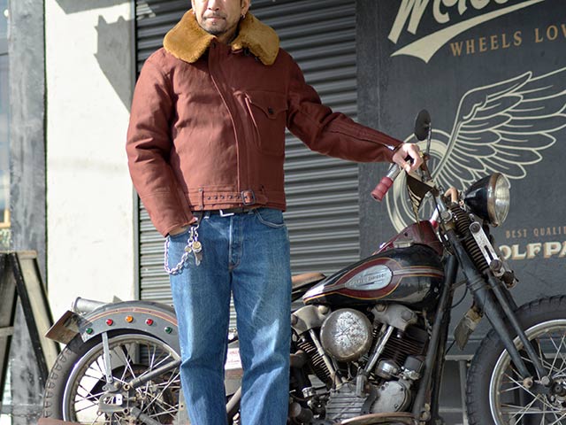 【FREE WHEELERS/フリーホイーラーズ】2023FW「Winter Flying Jacket”WIND  MASTER”/ウインターフライングジャケット”ウインドマスター”」(2331014),  (アメカジ/アウトドア/ミリタリー/ハーレー/ホットロッド/WOLF 