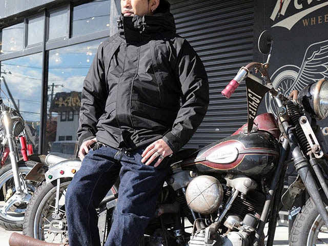 FREE WHEELERS/フリーホイーラーズ】2023FW「UTT Hard Shell Jacket”ALL-WEATHER LOFT  PARKA”/UTTハードシェルジャケット”オールウェザーロフトパーカー”」(2331019)(ホイールズアパレル/アメカジ/ハーレー/WOLF  PACK/ウルフパック) | ブランド