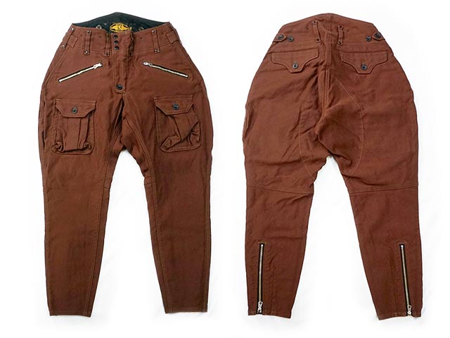 FREE WHEELERS/フリーホイーラーズ】2023FW「Winter Flying Trousers