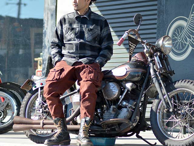 FREE WHEELERS/フリーホイーラーズ】2023FW「Winter Flying Trousers