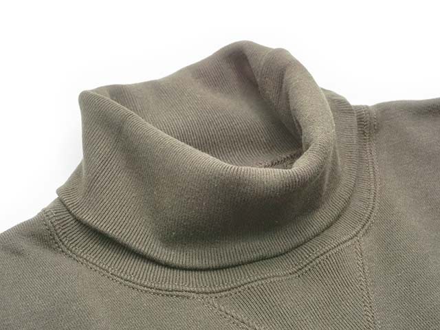 【FREE WHEELERS/フリーホイーラーズ】2023FW「Turtle Neck Sweat Shirt”SPECIAL HEAVY  WEIGHT”/タートルネックスウェットシャツ”スペシャルヘビーウェイト”」(2334007),  (アメカジ/ミリタリー/ハーレー/ホットロッド/WOLF