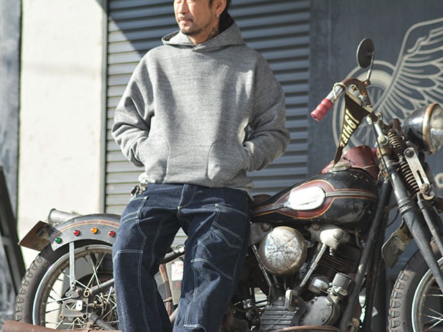 FREE WHEELERS/フリーホイーラーズ】2023FW「Athletic Sweat Hoodie