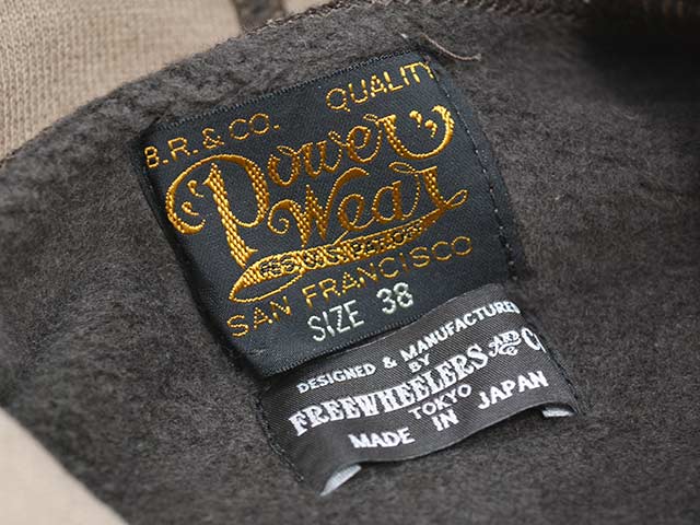 FREE WHEELERS/フリーホイーラーズ】2025FW「ATHLETIC SWEAT HOODIE