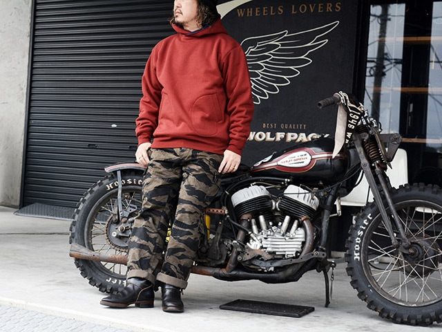 FREE WHEELERS/フリーホイーラーズ】2025FW「”DOUBLE FACE ATHLETIC