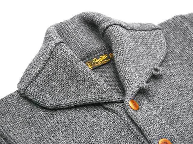 【FREE WHEELERS/フリーホイーラーズ】2023FW「Sweater Coat”TURNED DOWN  COLLAR”/セーターコート”ターンドダウンカラー”」(2336001)-WOLF PACK