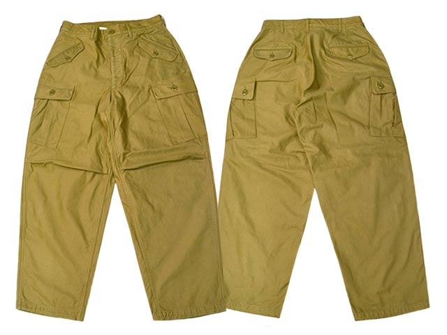フリーホイーラーズ　ジャングルファティーグ サイズ40 FREE WHEELERS/フリーホイーラーズ】2026SS「”JUNGLE FATIGUES