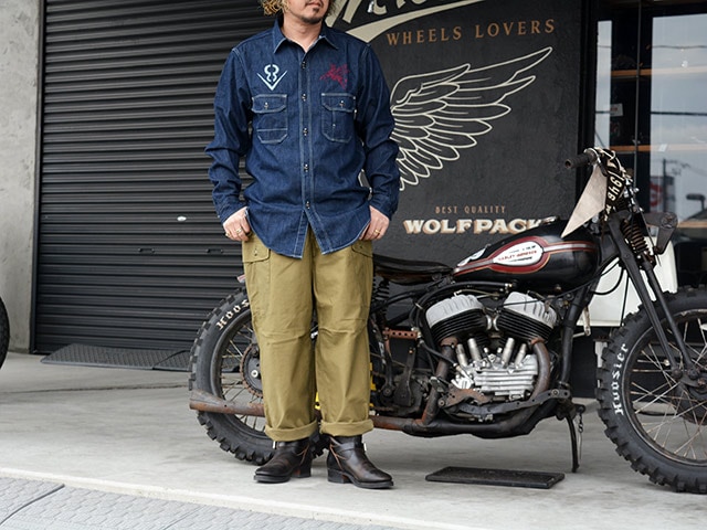 フリーホイーラーズ　ジャングルファティーグ サイズ40 FREE WHEELERS/フリーホイーラーズ】2026SS「”JUNGLE FATIGUES