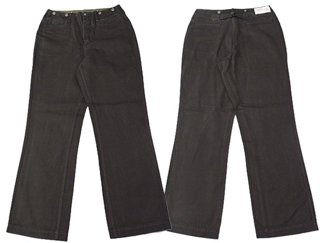 FREE WHEELERS/フリーホイーラーズ】2026SS「”STEVEDORE” TROUSERS