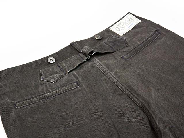 FREE WHEELERS/フリーホイーラーズ】2026SS「”STEVEDORE” TROUSERS