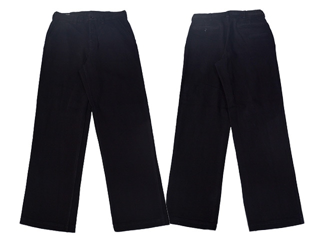 FREE WHEELERS/フリーホイーラーズ】2026SS「”BLACK ROGUE” TROUSERS
