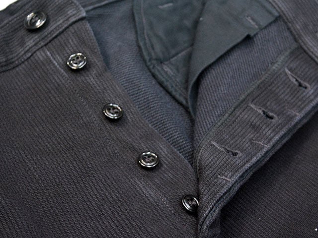 FREE WHEELERS/フリーホイーラーズ】2026SS「”BLACK ROGUE” TROUSERS