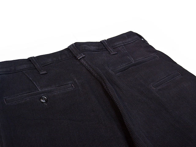 FREE WHEELERS/フリーホイーラーズ】2026SS「”BLACK ROGUE” TROUSERS
