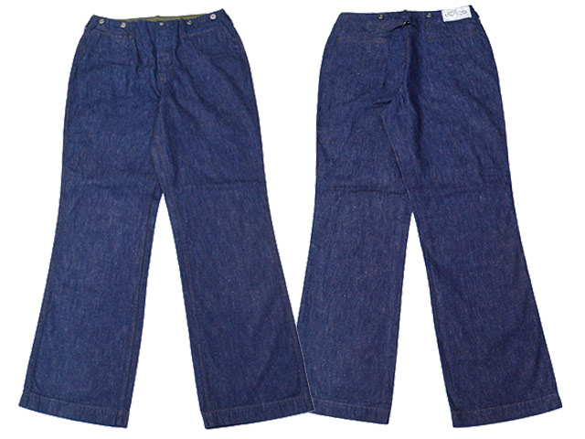 FREE WHEELERS/フリーホイーラーズ】2026SS「”STEVEDORE” TROUSERS