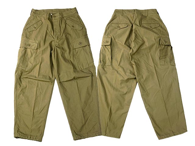 【FREE WHEELERS/フリーホイーラーズ】2024SS「Tropical Trousers”JUNGLE  FATIGUES”/トロピカルトラウザース”ジャングルファティーグ”」(2422008)-WOLF PACK