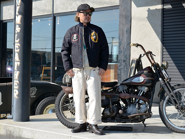 FREE WHEELERS/フリーホイーラーズ】2025FW「CIVILIAN DECK JACKET