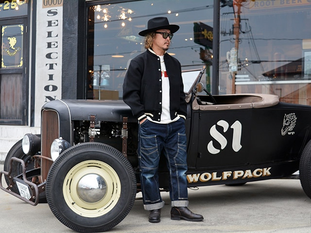 FREE WHEELERS/フリーホイーラーズ】2025FW「SPORTS JACKET”LEADFOOT