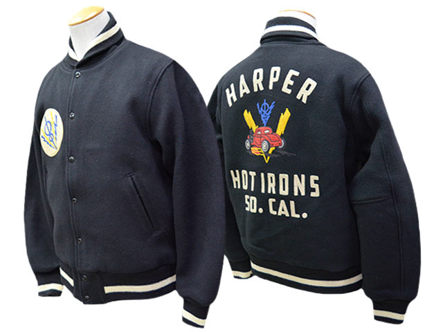 【別注】フリーホイーラーズHARPER HOT IRONSスポーツジャケット FREE WHEELERS/フリーホイーラーズ】2025FW「LEADFOOT”HARPER HOT