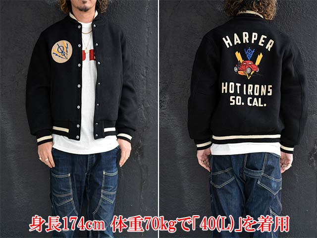 FREE WHEELERS/フリーホイーラーズ】2025FW「LEADFOOT”HARPER HOT