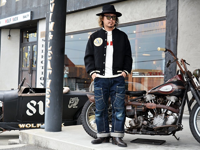 FREE WHEELERS/フリーホイーラーズ】2025FW「LEADFOOT”HARPER HOT