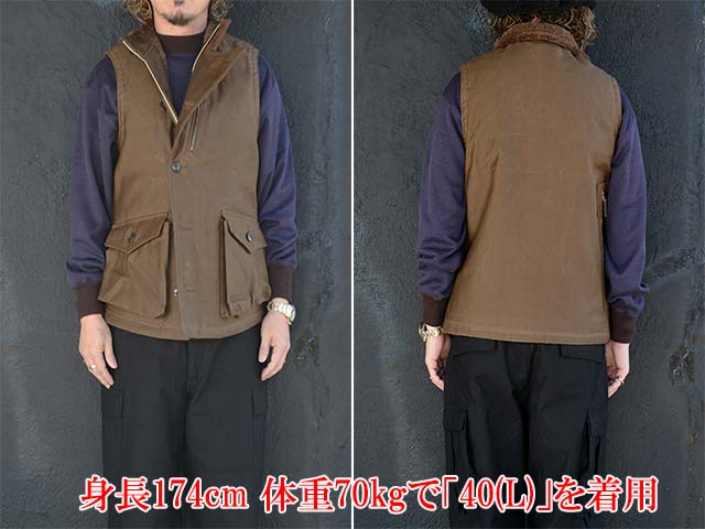 FREE WHEELERS/フリーホイーラーズ】2025FW「WINTER AVIATOR'S VEST
