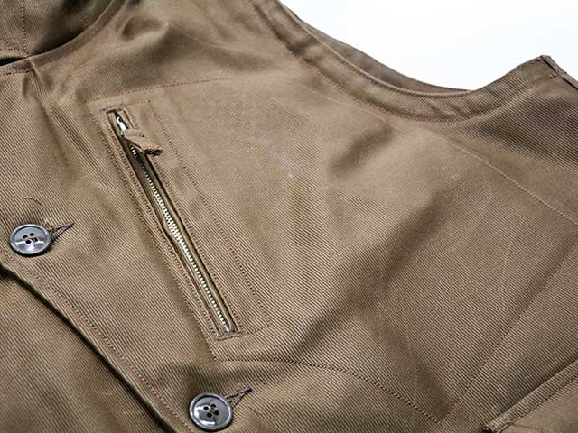 FREE WHEELERS/フリーホイーラーズ】2025FW「WINTER AVIATOR'S VEST