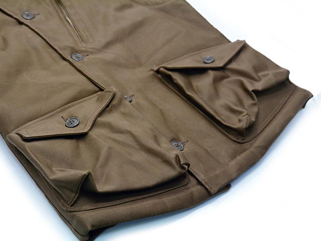 FREE WHEELERS/フリーホイーラーズ】2025FW「WINTER AVIATOR'S VEST