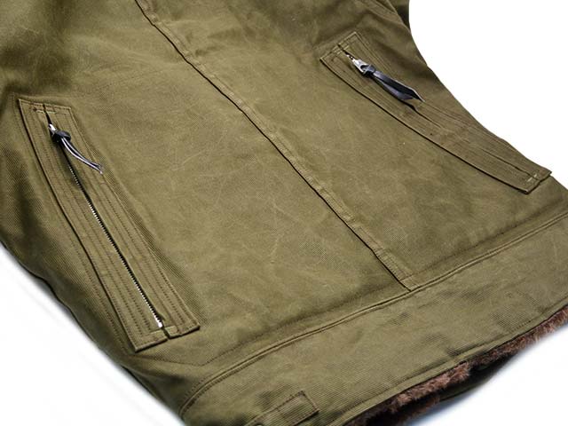 FREE WHEELERS/フリーホイーラーズ】2025FW「WINTER AVIATORS' JACKET