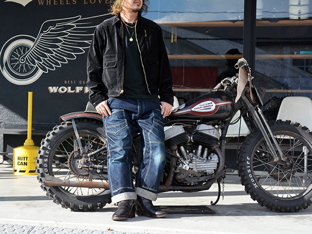 FREE WHEELERS/フリーホイーラーズ】2025FW「GARAGE WORKER JACKET