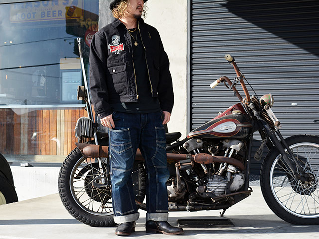 FREE WHEELERS/フリーホイーラーズ】2025FW「GARAGE WORKER JACKET