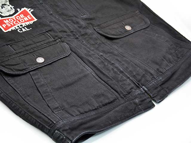 FREE WHEELERS/フリーホイーラーズ】2025FW「GARAGE WORKER JACKET