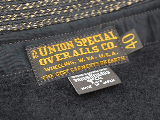 FREE WHEELERS/フリーホイーラーズ】2025FW「WINTER WORKER JACKET