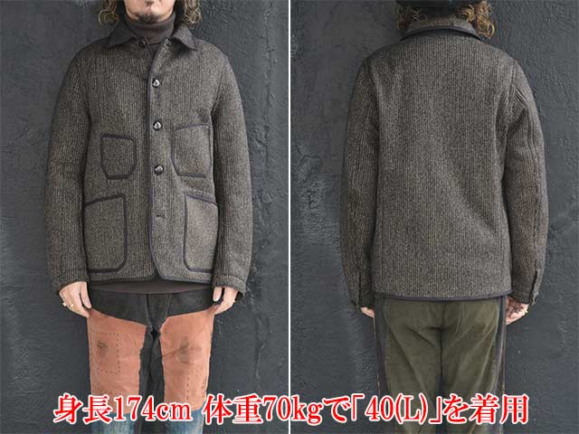 FREE WHEELERS/フリーホイーラーズ】2025FW「WINTER WORKER JACKET