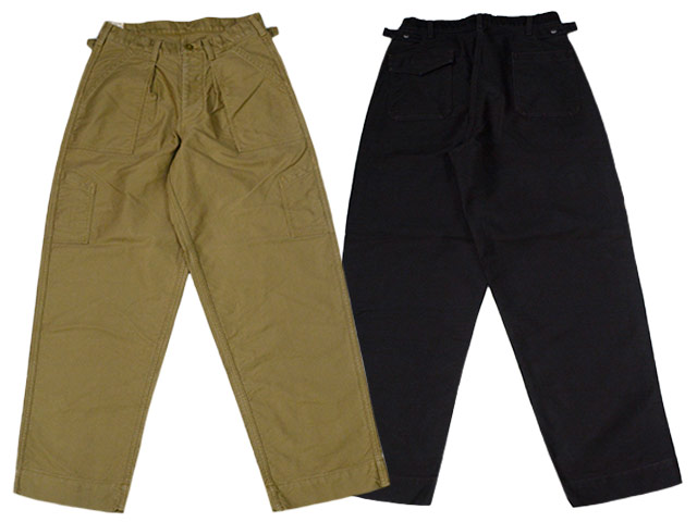 全2色【FREE WHEELERS/フリーホイーラーズ】2024FW「Utility Trousers”USAF AIR CREW”/ユーティリティー トラウザース”USAFエアクルー”」(2432004) | ブランド,F,FREE WHEELERS | WOLF PACK