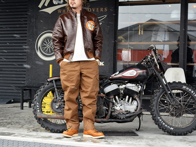 Free Wheelers ブラウン　ダブルニー　ペインターパンツ 2026年最新】Yahoo!オークション - FREEWHEELERS | フリーホイーラーズ