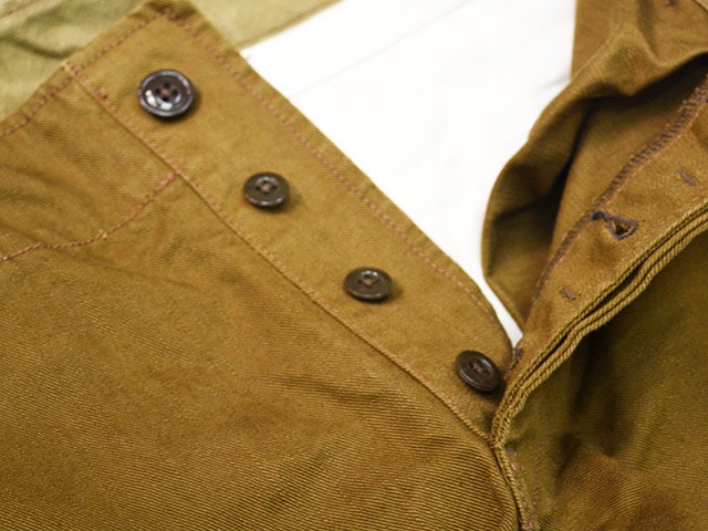 FREE WHEELERS/フリーホイーラーズ】2025FW「AVIATORS' TROUSERS