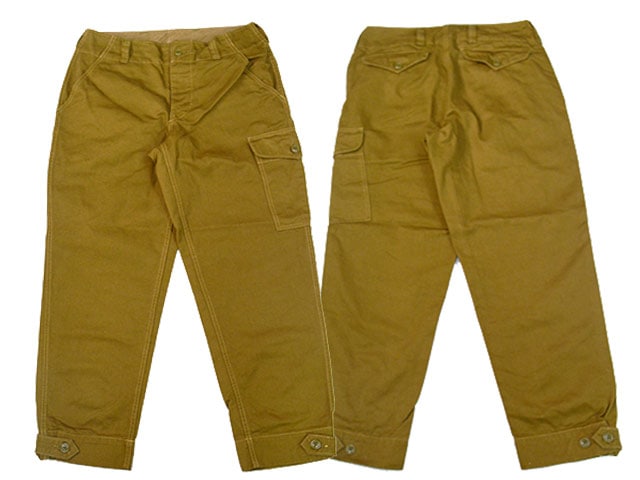 FREE WHEELERS/フリーホイーラーズ】2025FW「AVIATORS' TROUSERS
