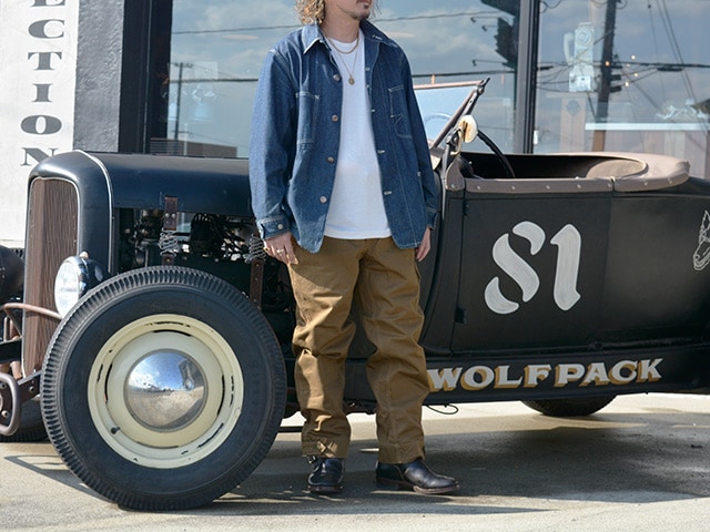 FREE WHEELERS/フリーホイーラーズ】2025FW「AVIATORS' TROUSERS