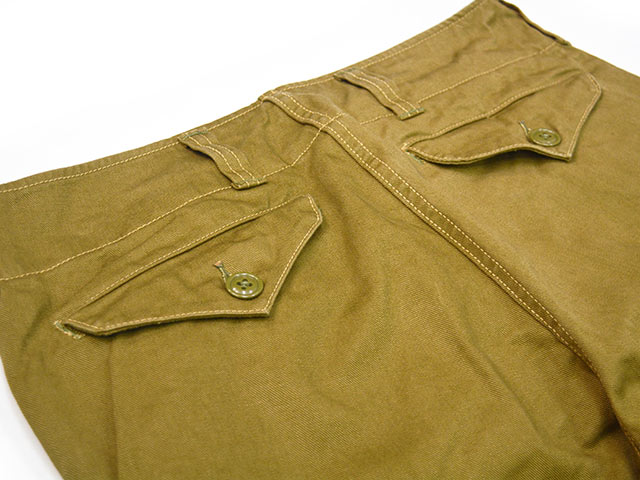 FREE WHEELERS/フリーホイーラーズ】2025FW「AVIATORS' TROUSERS