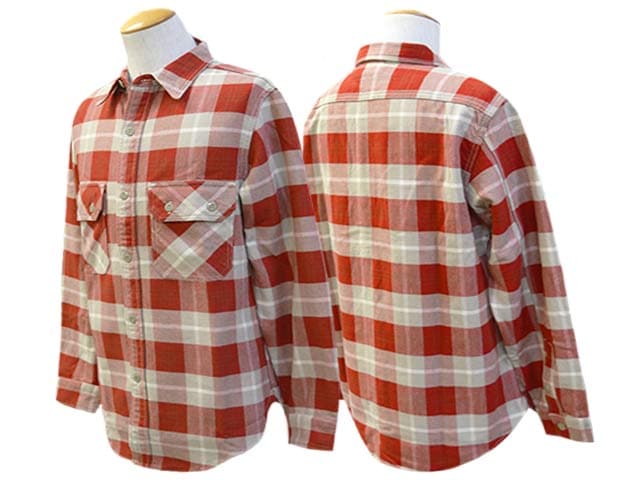 全2色【FREE WHEELERS/フリーホイーラーズ】2024FW「Work Shirts”NOMAD