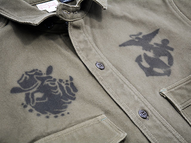 FREE WHEELERS/フリーホイーラーズ】2025FW「1944 U.S.M.C.Marine