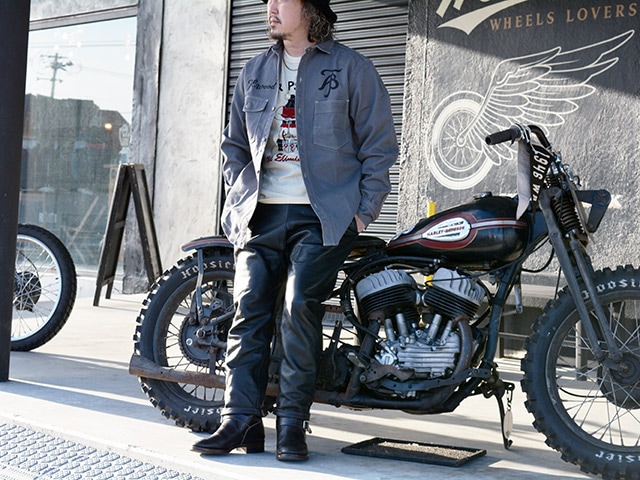 FREE WHEELERS/フリーホイーラーズ】2025FW「”1947 Birner RILEY 4