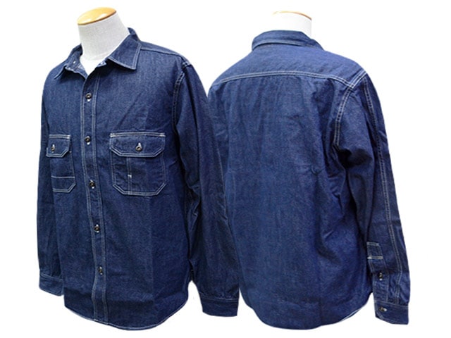 FREE WHEELERS/フリーホイーラーズ】2026SS「MECHANIC SHIRT”Birner